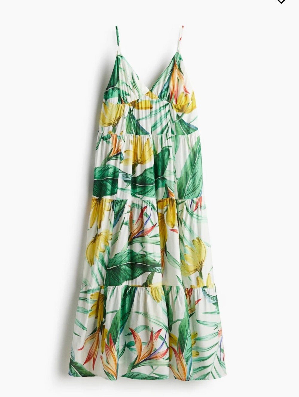 H&M Maxi Tiered NWOT
